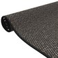 Käytävämatto sisal-tyyli antrasiitti 50x150 cm hinta ja tiedot | Isot matot | hobbyhall.fi