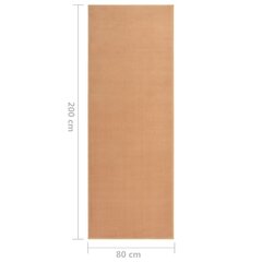 Käytävämatto BCF beige 80x200 cm hinta ja tiedot | Isot matot | hobbyhall.fi