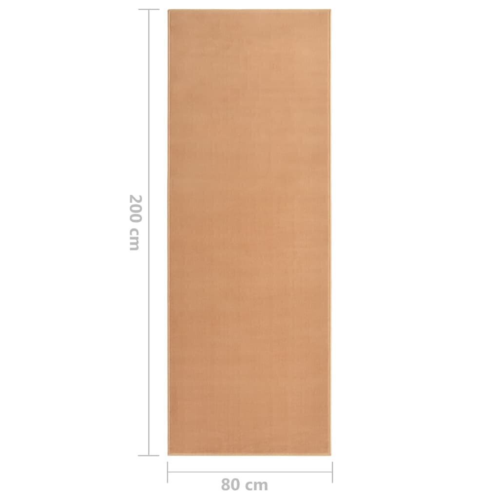 Käytävämatto BCF beige 80x200 cm hinta ja tiedot | Isot matot | hobbyhall.fi