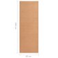 Käytävämatto BCF beige 80x200 cm hinta ja tiedot | Isot matot | hobbyhall.fi