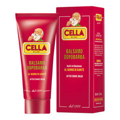 Cella Milanon Hellä After Shave Balm sheavoin kanssa, ilman alkoholia, 100ml hinta ja tiedot | Kampaamotuotteet | hobbyhall.fi