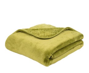 Gözze Cashmere Premium - huopa/torkkupeitto, vihreä, 180 x 220 cm hinta ja tiedot | Päiväpeitot ja huovat | hobbyhall.fi