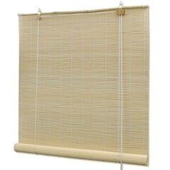 Rullaverho bambu 150x160 cm luonnollinen hinta ja tiedot | Rullaverhot | hobbyhall.fi