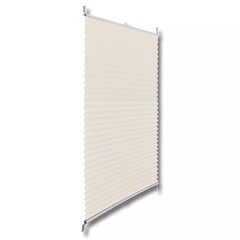 Plisse Kaihdin 60x125cm Kermanvärinen hinta ja tiedot | Kaihtimet | hobbyhall.fi