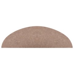 Itsekiinnittyvät porrasmatot 10 kpl beige 56x17x3 cm hinta ja tiedot | Isot matot | hobbyhall.fi