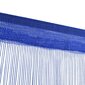 String-verhot 2 kpl 100x250 cm Sininen hinta ja tiedot | Verhot | hobbyhall.fi