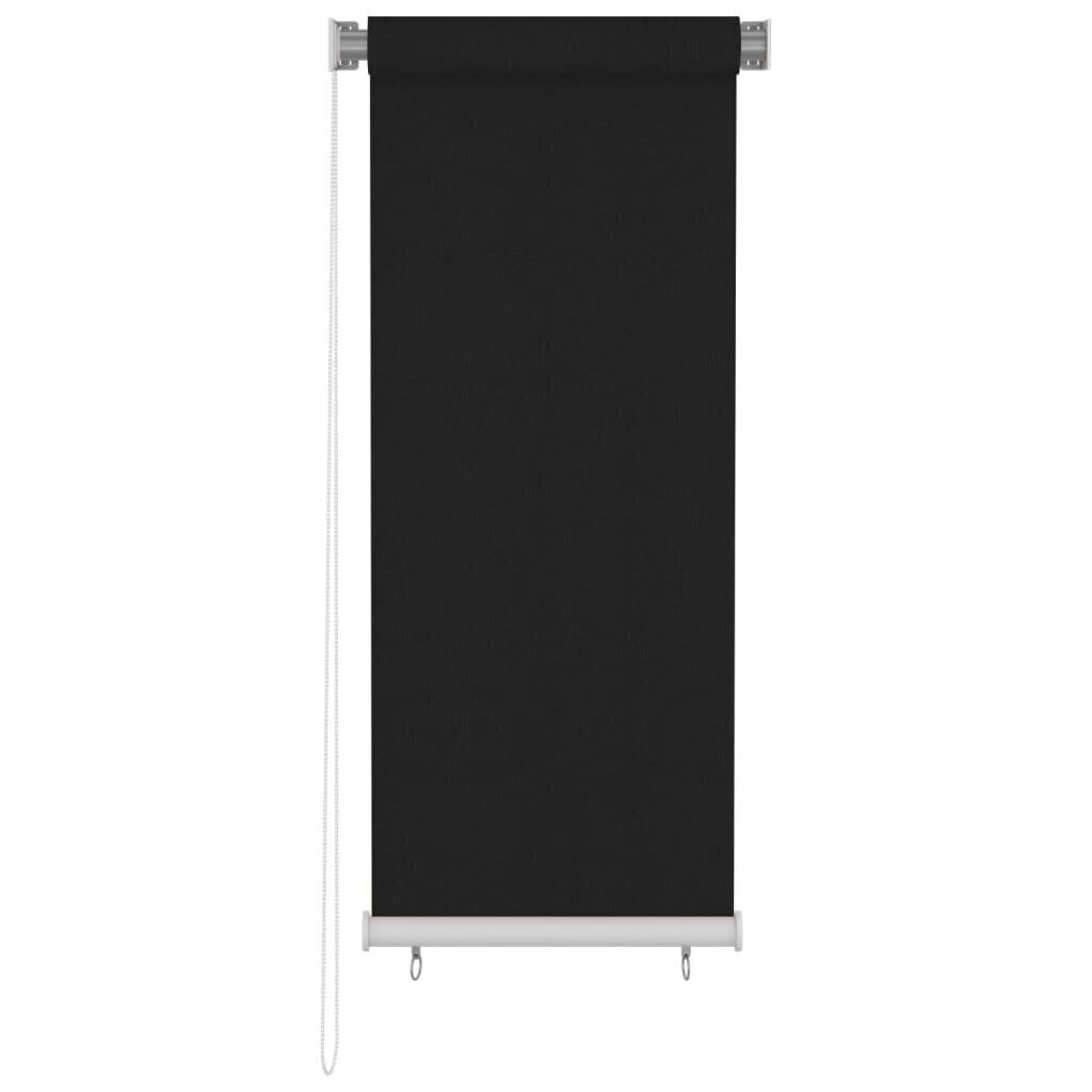 Rullaverho ulkotiloihin 60x140 cm musta hinta ja tiedot | Kaihtimet | hobbyhall.fi