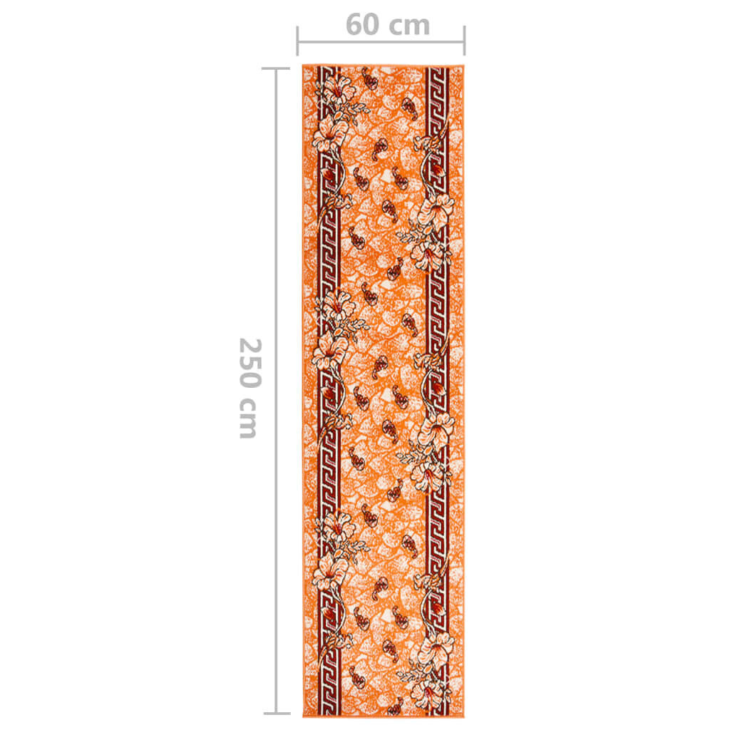 Käytävämatto BCF terrakotta 60x250 cm hinta ja tiedot | Isot matot | hobbyhall.fi