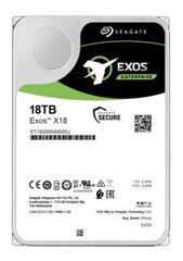 Seagate Enterprise ST18000NM000J sisäinen kiintolevy 3,5" 18000 Gt Serial ATA III hinta ja tiedot | Kovalevyt | hobbyhall.fi