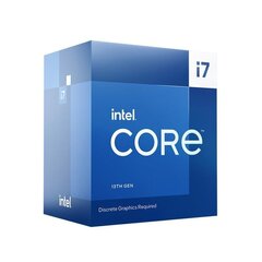 Intel Core i7-13700 2.1G 16c hinta ja tiedot | Prosessorit | hobbyhall.fi