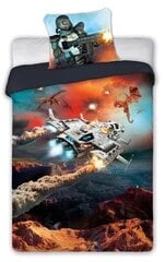 Lasten Pussilakanasetti Gamer 140x200, 2-osainen hinta ja tiedot | Vuodevaatteet lapsille | hobbyhall.fi