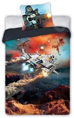 Lasten Pussilakanasetti Gamer 140x200, 2-osainen hinta ja tiedot | Vuodevaatteet lapsille | hobbyhall.fi