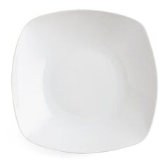 Syvä lautanen Quid Novo Vinci Ceramic White (20,5 cm) (pakkaus 6x) hinta ja tiedot | Astiat | hobbyhall.fi