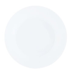 Lautanen Quid Basic Bread Ceramic White (15,5 cm) (pakkaus 12x) hinta ja tiedot | Astiat | hobbyhall.fi