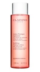 Clarins Soothing Toning Lotion kasvovesi 200 ml hinta ja tiedot | Kasvojen puhdistusaineet | hobbyhall.fi