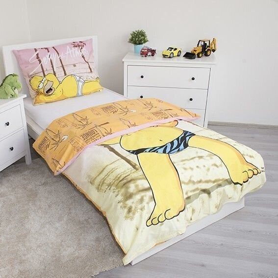 Homer-pussilakanasetti, 140 x 200 cm + 1 tyynyliina 70 x 90 cm hinta ja tiedot | Vuodevaatteet lapsille | hobbyhall.fi