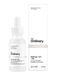 The Ordinary Matrixyl 10% + HA 30 ml kasvoseerumi hinta ja tiedot | Kasvoöljyt ja seerumit | hobbyhall.fi