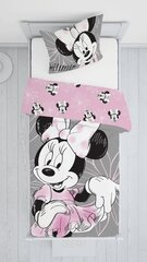 Minnie-pussilakanasetti, 140 x 200 cm + 1 tyynyliina 70 x 90 cm hinta ja tiedot | Vuodevaatteet lapsille | hobbyhall.fi