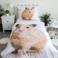 Hamster-pussilakanasetti, 140 x 200 cm + 1 tyynyliina 70 x 90 cm hinta ja tiedot | Vuodevaatteet lapsille | hobbyhall.fi