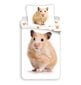 Hamster-pussilakanasetti, 140 x 200 cm + 1 tyynyliina 70 x 90 cm hinta ja tiedot | Vuodevaatteet lapsille | hobbyhall.fi