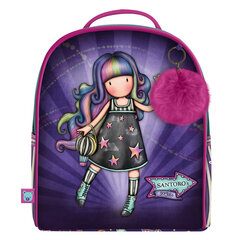 Koulureppu Gorjuss Up and away Mini Purple (20 x 22 x 10 cm) hinta ja tiedot | Koulureput ja -laukut | hobbyhall.fi