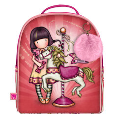 Reppu Gorjuss Carousel Mini (20 x 22 x 10 cm) hinta ja tiedot | Koulureput ja -laukut | hobbyhall.fi