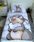 Thumper -pussilakanasetti, 100 x 135 cm + 1 tyynyliina 40 x 60 cm hinta ja tiedot | Vuodevaatteet lapsille | hobbyhall.fi