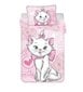 Minnie Pink -pussilakanasetti, 100 x 135 cm + 1 tyynyliina 40 x 60 cm hinta ja tiedot | Vuodevaatteet lapsille | hobbyhall.fi