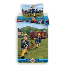 Fireman Sam -pussilakanasetti, 140 x 200 cm + 1 tyynyliina 70 x 90 cm hinta ja tiedot | Vuodevaatteet lapsille | hobbyhall.fi