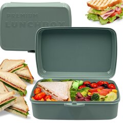 LUNCHBOX SANDWICH POCKET vihreä hinta ja tiedot | Elintarvikkeiden säilytysastiat | hobbyhall.fi