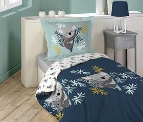 LICORNE-pussilakanasetti - pussilakana 140 x 200 cm + tyynyliina 63 x 63 cm hinta ja tiedot | Vuodevaatteet lapsille | hobbyhall.fi