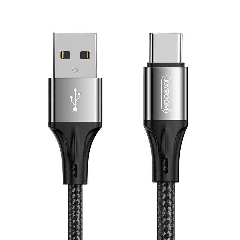 USB-kaapeli Joyroom - USB Type C 3 A, 1,5 m (S-1530N1). hinta ja tiedot | Puhelinkaapelit | hobbyhall.fi
