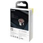 Base Magic Series Dual QC -autolaturi digitaalisella näytöllä 2x USB QC3.0 45W 6A musta (CCMLC20A-01) Ex-näyttö hinta ja tiedot | Puhelimen laturit | hobbyhall.fi