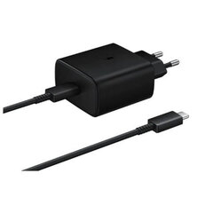 Samsung USB-C (45 W) laturi EP-TA845XBE hinta ja tiedot | Puhelimen laturit | hobbyhall.fi
