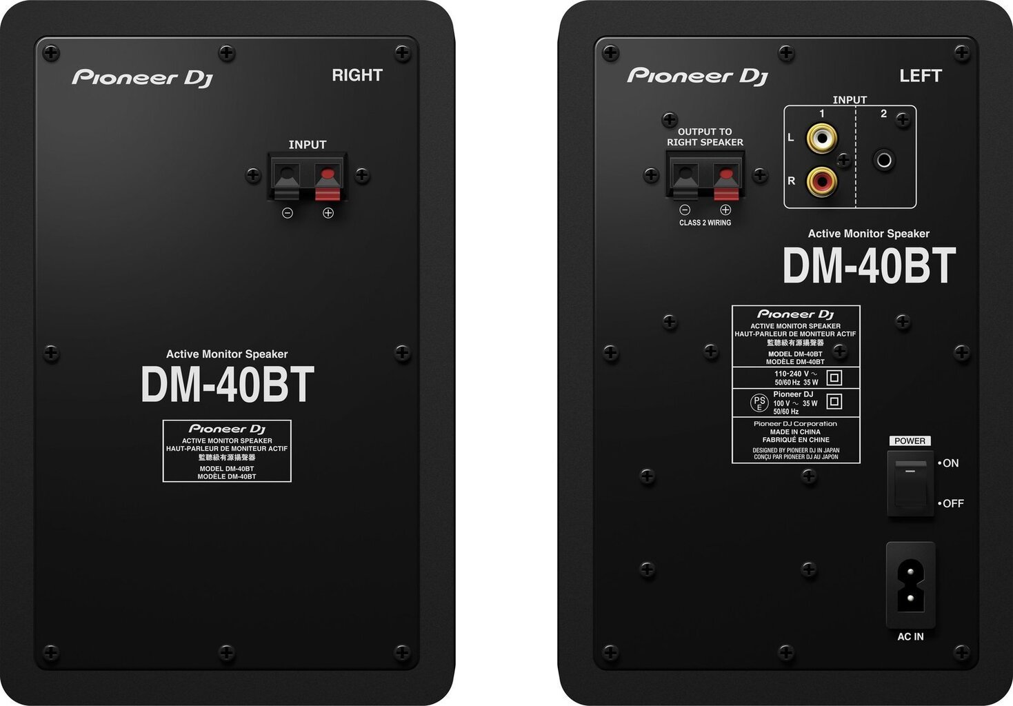 Pioneer DM-40BT hinta ja tiedot | Kaiuttimet | hobbyhall.fi