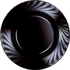 Luminarc Trianon levy, musta, 22,5 cm, 24 kpl hinta ja tiedot | Astiat | hobbyhall.fi