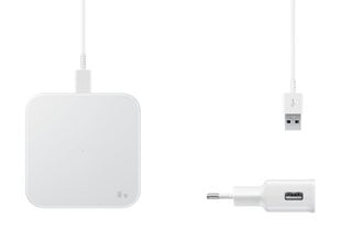 Samsung Wireless Charger Pad, White hinta ja tiedot | Puhelimen laturit | hobbyhall.fi