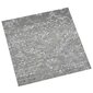 Itsekiinnittyvä lattialankku 55 kpl PVC 5,11 m² betoninharmaa hinta ja tiedot | Lattialaatat | hobbyhall.fi