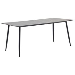 Ruokasalin kalustesarja, Vida XL, 180x90x75, harmaa hinta ja tiedot | Ruokailuryhmät | hobbyhall.fi