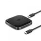 SPIGEN PF2004 POWERARC WIRELESS CHARGER 15W BLACK. hinta ja tiedot | Puhelimen laturit | hobbyhall.fi