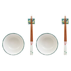 Sushisetti DKD Home Decor (25 x 25 x 6,5 cm) hinta ja tiedot | Astiat | hobbyhall.fi