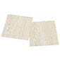 Itsekiinnittyvä lattialankku 55 kpl PVC 5,11 m² beige hinta ja tiedot | Lattialaatat | hobbyhall.fi