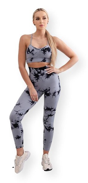 Naisten harmaa Fitness-setti 29314-55642-M / L