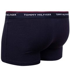 Miesten bokserit Tommy Hilfiger TRUNK, 3 paria, UM0UM01642 0SB 43414 hinta ja tiedot | Miesten alushousut | hobbyhall.fi