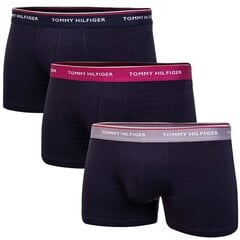 Miesten bokserit Tommy Hilfiger TRUNK, 3 paria, UM0UM01642 0SB 43414 hinta ja tiedot | Miesten alushousut | hobbyhall.fi