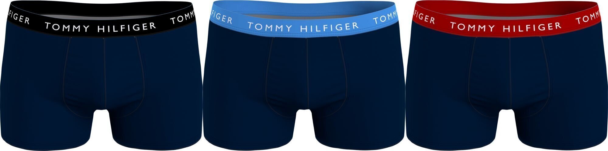 Miesten bokserit Tommy Hilfiger 3 paria UM0UM02324 0SL 43387 hinta ja tiedot | Miesten alushousut | hobbyhall.fi