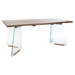 Ruokapöytä DKD Home Decor Kristalli Puu MDF (180 x 90 x 76 cm) hinta ja tiedot | Ruokapöydät | hobbyhall.fi