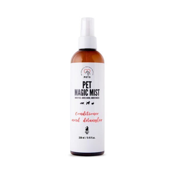 Koirien ja kissojen hoitoaine Pets Magic Mist, 250 ml hinta ja tiedot | Shampoot ja hoitoaineet lemmikeille | hobbyhall.fi