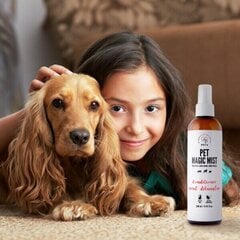 Koirien ja kissojen hoitoaine Pets Magic Mist, 250 ml hinta ja tiedot | Shampoot ja hoitoaineet lemmikeille | hobbyhall.fi