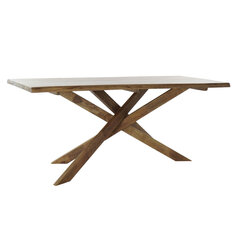 Ruokapöytä DKD Home Decor, ruskea hinta ja tiedot | Ruokapöydät | hobbyhall.fi